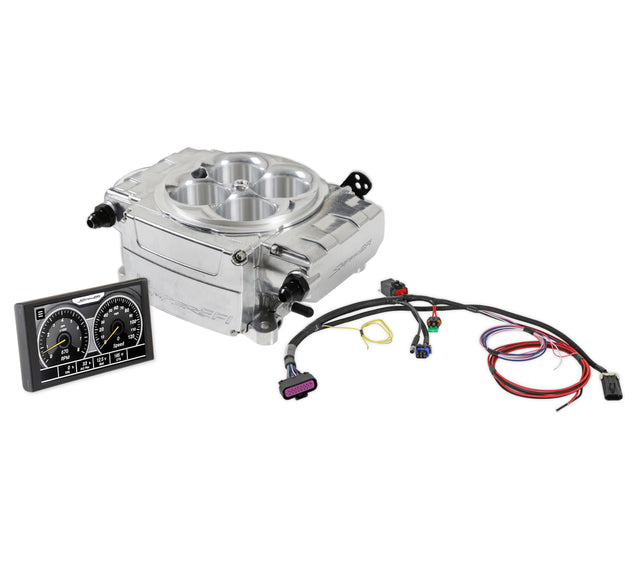 Holley 550-510-5XX Sniper 2 EFI - Polished