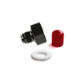 NOS Black T7075 aluminum 8AN-660 Bottle Nut Adapter - 16233NOS