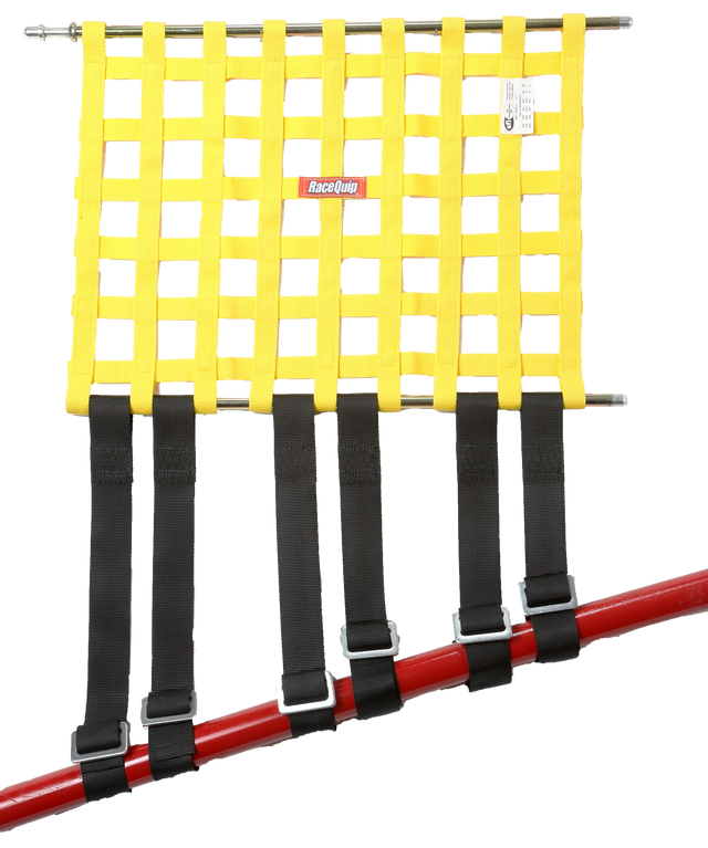 RaceQuip Window Net Mounting Kit - Bottom Bar Strap On - 705005RQP