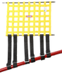 RaceQuip Window Net Mounting Kit - Bottom Bar Strap On - 705005RQP
