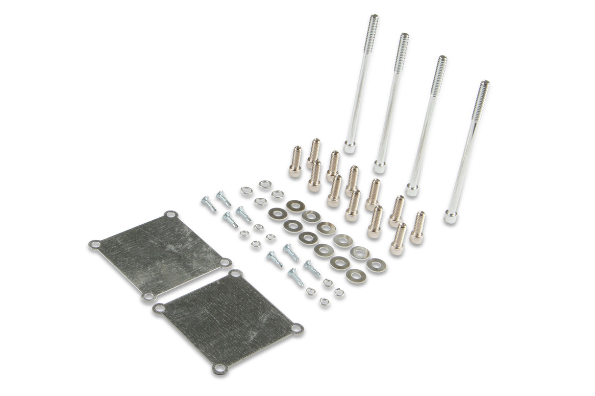 Mr Gasket Cast Aluminum Tall Valve Covers - Polished - 6890G