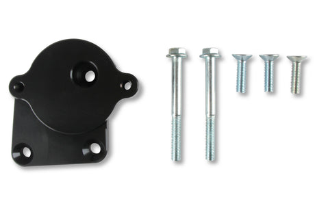 Holley 97-380 Mounting Plate for Steering Pump - Car Applications