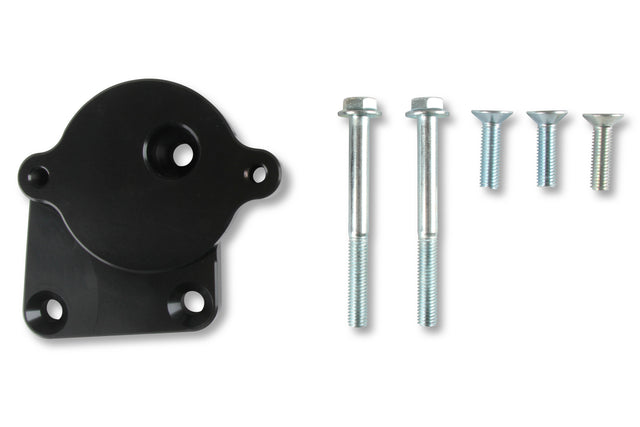 Holley 97-380 Mounting Plate for Steering Pump - Car Applications