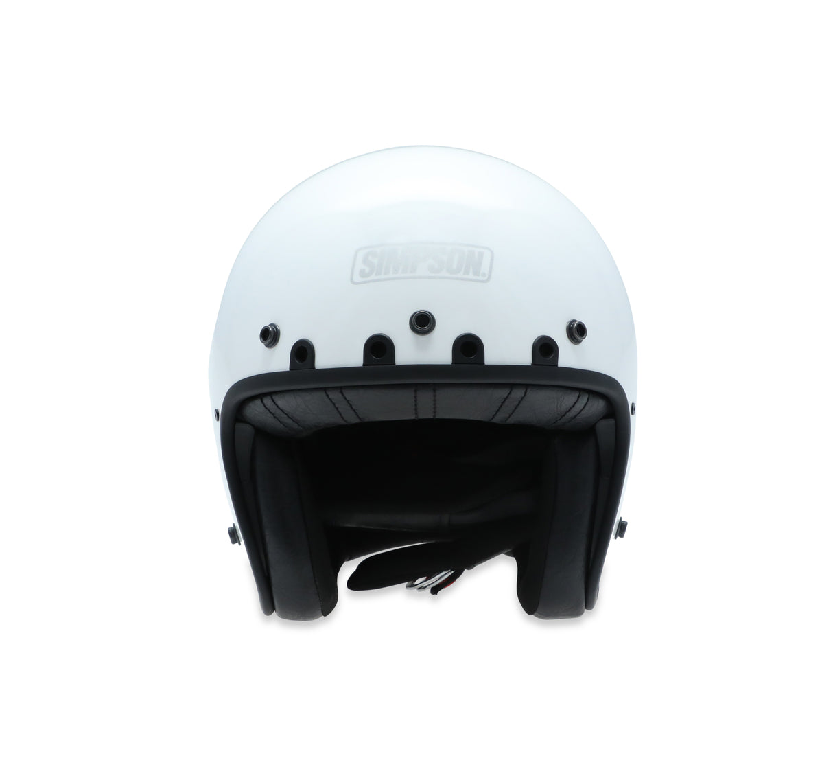Simpson Motorcycle CHOPPER HELMET US WERKE EXTRA LARGE - CHOP23XL