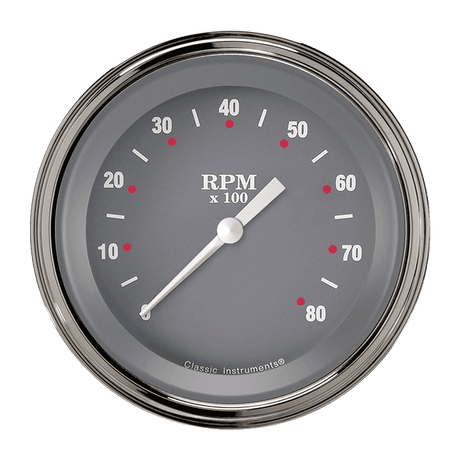 Classic Instruments SG Series 3 3/8" Tachometer - SG80SLF