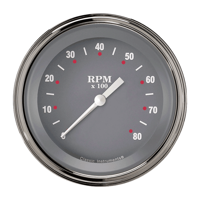Classic Instruments SG Series 3 3/8" Tachometer - SG80SLF