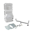 Holley 302-5 GM LS Swap Oil Pan - Most Front Clearance - No Drain-Back Holes