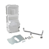 Holley 302-5 GM LS Swap Oil Pan - Most Front Clearance - No Drain-Back Holes