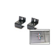 Scott Drake Billet Grille Emblem Mounting Clips - C5ZZ-16229-BGMC