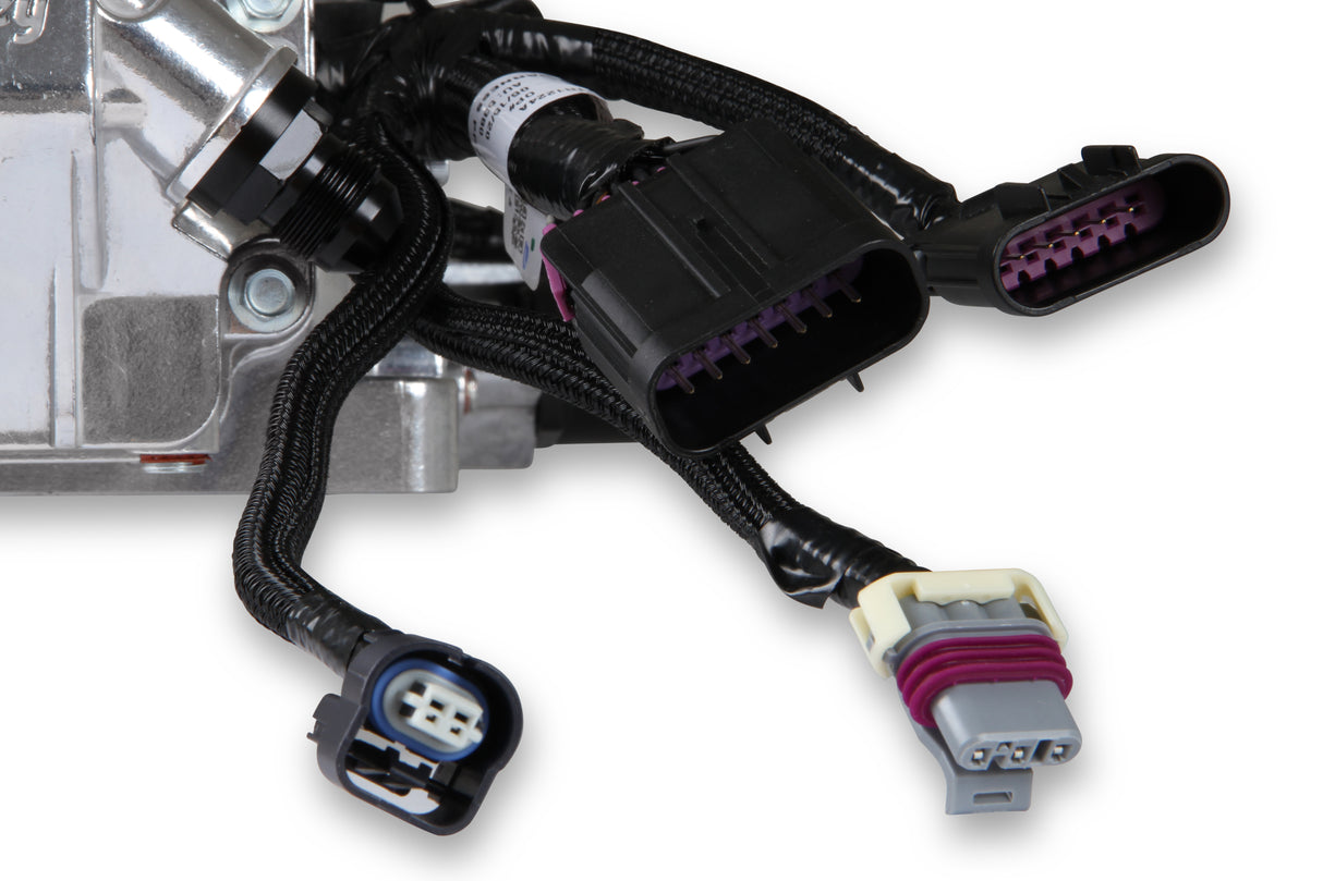 Holley 550-1070 EFI Terminator X Stealth 4500 - Shiny