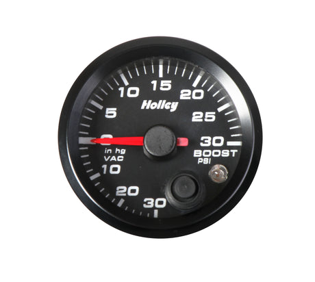 Holley 26-606 Analog Style Boost/Vacuum Gauge