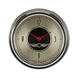 Classic Instruments All American Nickel 2 5/8" Clock - AN92SLC
