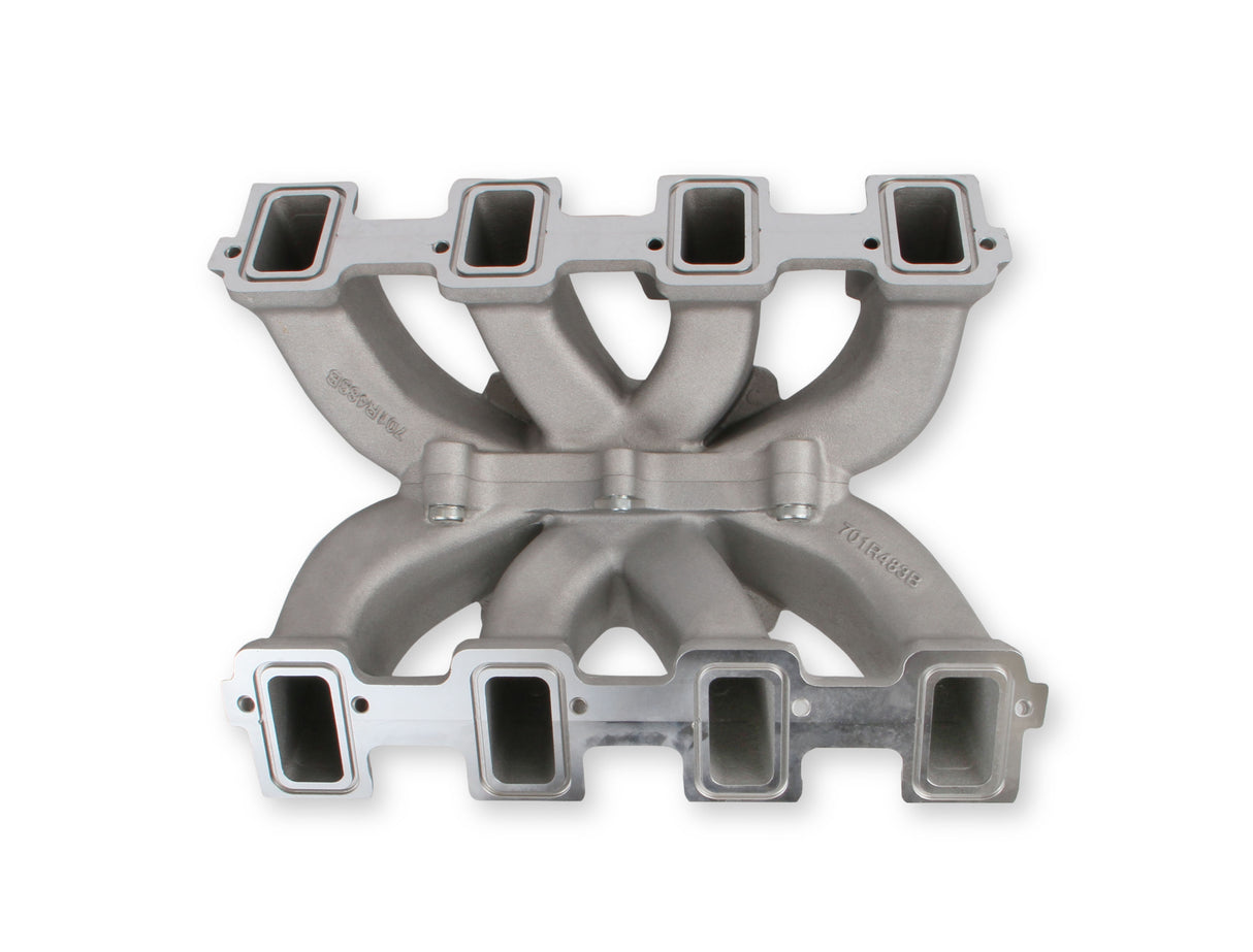 Holley 300-291 Single Plane Split-Design Race Intake Manifold- GM LS3/L92-4150