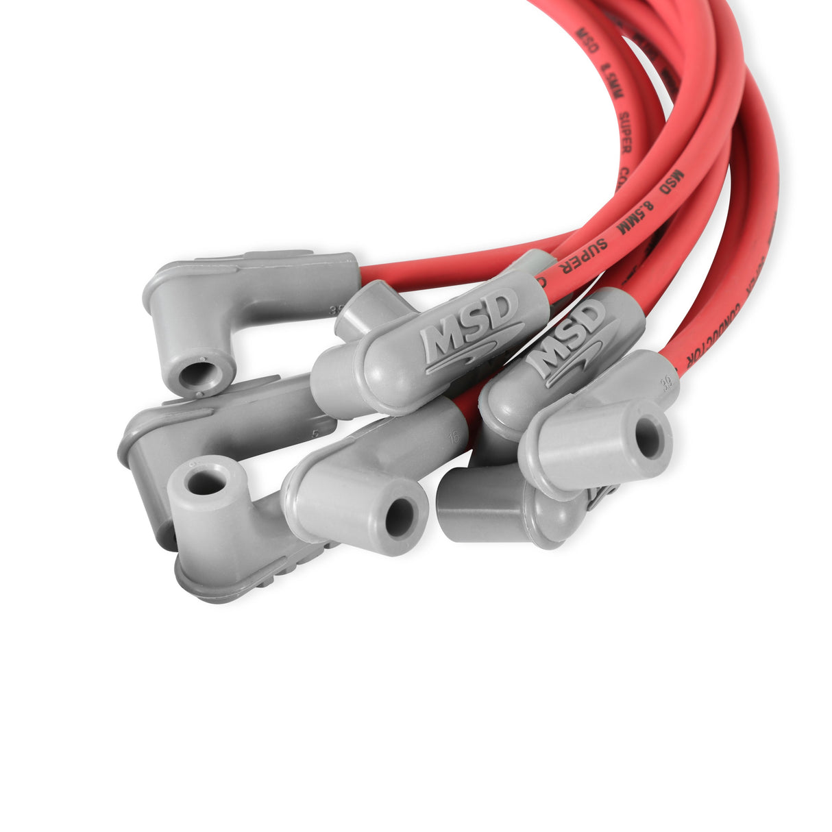 MSD Red Super Conductor Big Block Chevy for use with Low Profile Distributor - 31299