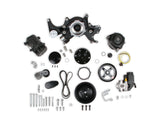 Holley 20-242BK Big Block Chevy Mid-Mount Complete Accessory System