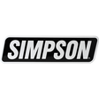 Simpson Motorcycle Simpson Racing Embossed Aluminum Simpson Sign - SIGNMOTO