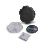 Holley 241-224 LS Oil Fill Cap with Billet Center