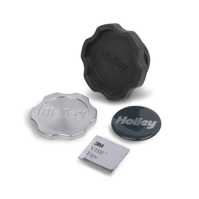 Holley 241-224 LS Oil Fill Cap with Billet Center