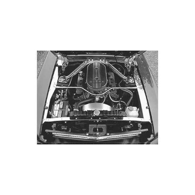 Scott Drake Underhood Stainless Trim - ACC-UHT-65