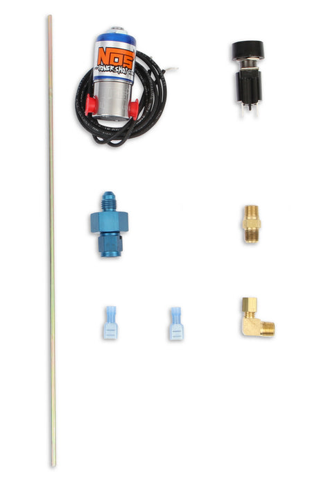 NOS -4AN Nitrous Bottle Purge Valve - 16030NOS