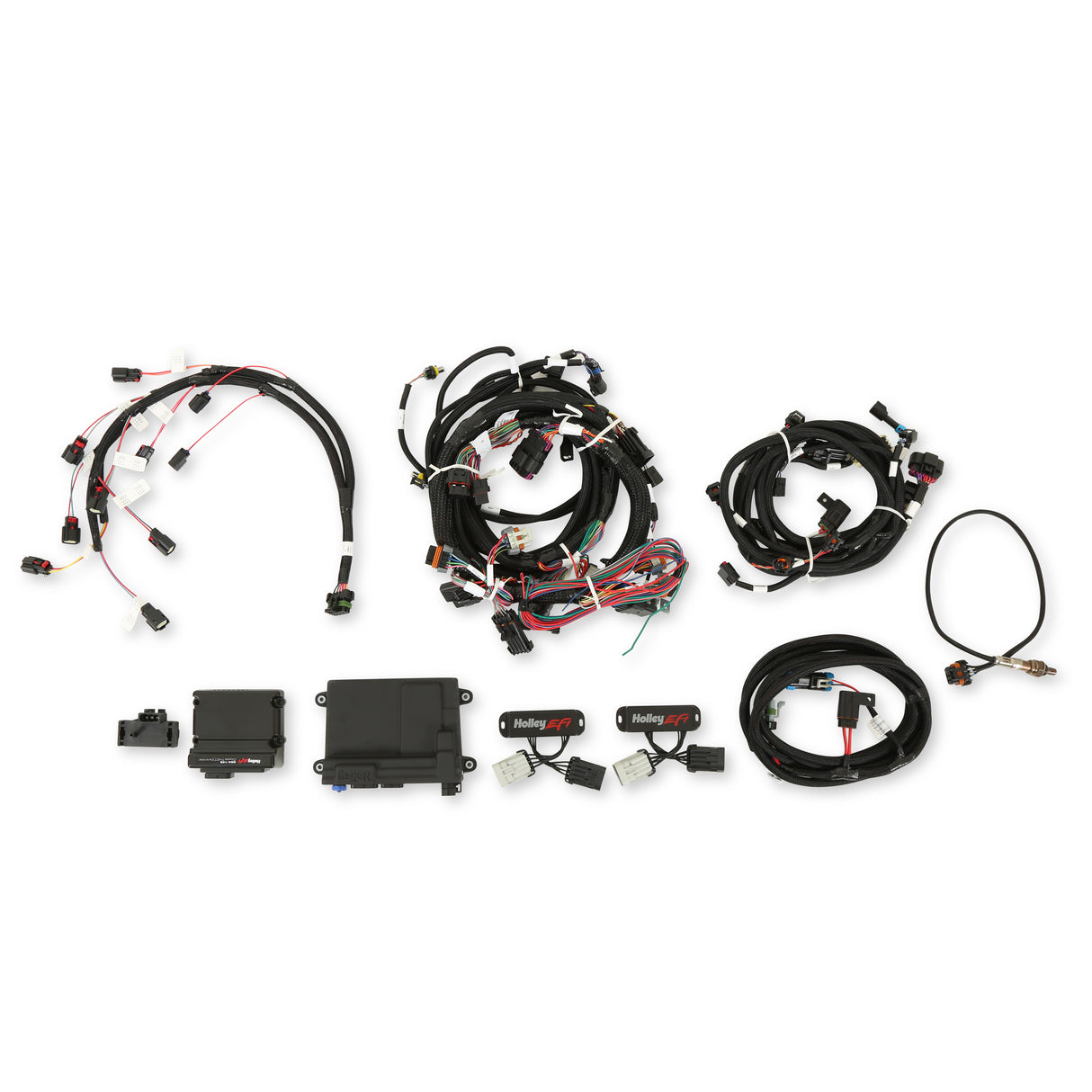 Holley 550-625N 2013-2015.5 Ford Coyote Ti-VCT HP EFI Kit, NTK O2, USCAR INJ