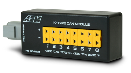 AEM 8 Channel CAN EGT Module - 30-2224
