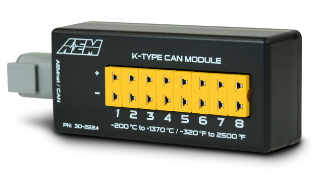 AEM 8 Channel CAN EGT Module - 30-2224