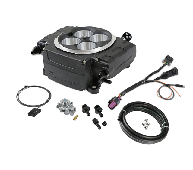 Holley 550-511-BAE Sniper 2 EFI Upgrade Bluetooth Module Kit w/ Regulator - Black