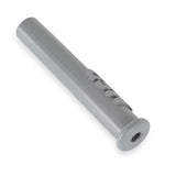 MSD Straight, Gray Silicone Boots, 100 each - 34565