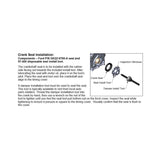 Holley 97-400 Crankshaft Seal Installation Tool
