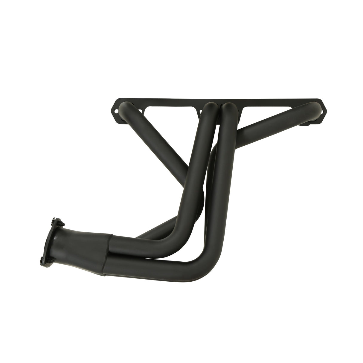 Flowtech Long Tube Header - Black Paint - 13502FLT