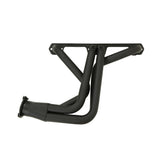 Flowtech Long Tube Header - Black Paint - 13502FLT