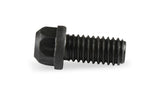 Mr Gasket Header Bolts - 3/8-16 x 3/4 Inch Hex Head - Black Oxide - 100 Pieces - 915A