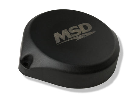 MSD COP Blank Cap For MSD Dual Sync Distributors, Black - 84323