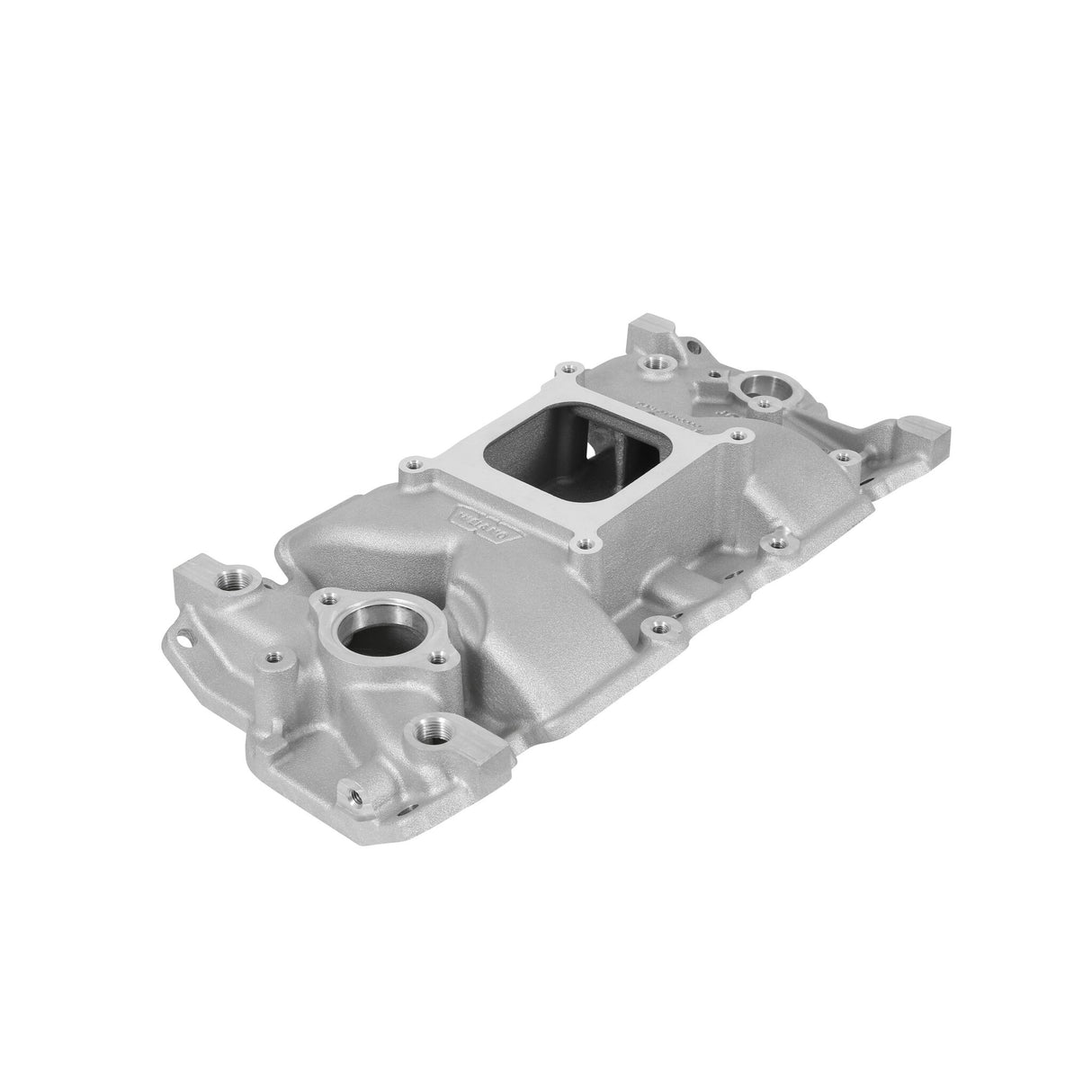Weiand X-CELerator Intake - Chevy Small Block V8  - IMCA - 7547-1