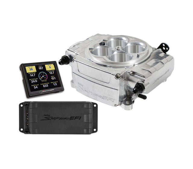 Holley 550-510-3PX Sniper 2 EFI - Polished