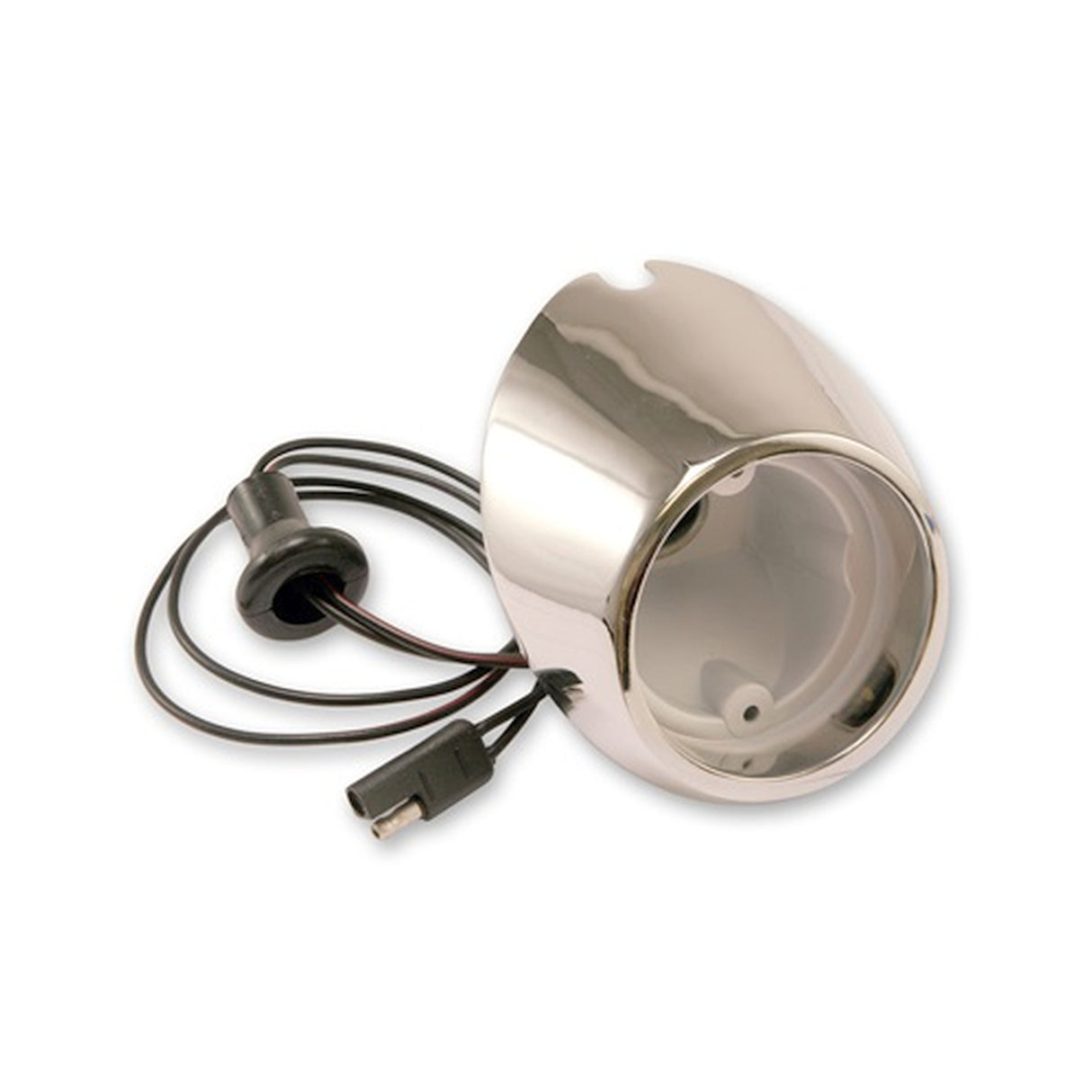 Scott Drake 67-68 Backup Lamp Housing (LH) - C7ZZ-15512-BR