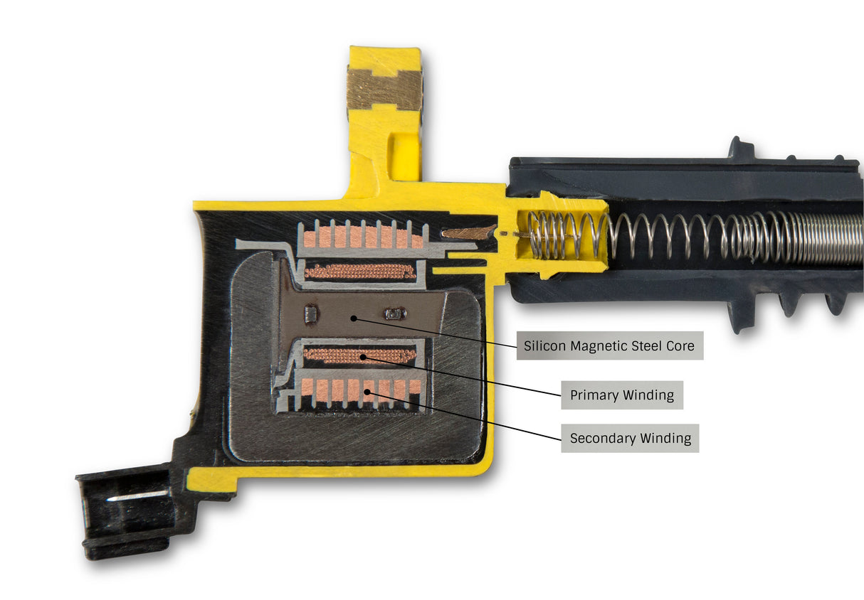 ACCEL Ignition Coil - SuperCoil - 2008-2014 Ford 4.6L/5.4L/6.8L 3-valve, 8-Pack - 140033E-8