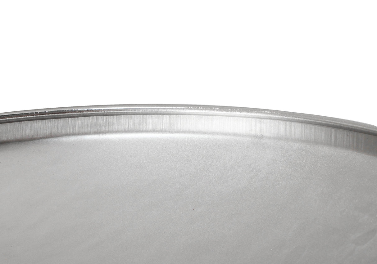 Mr Gasket Baby Moon Hub Caps - Chrome - 4580