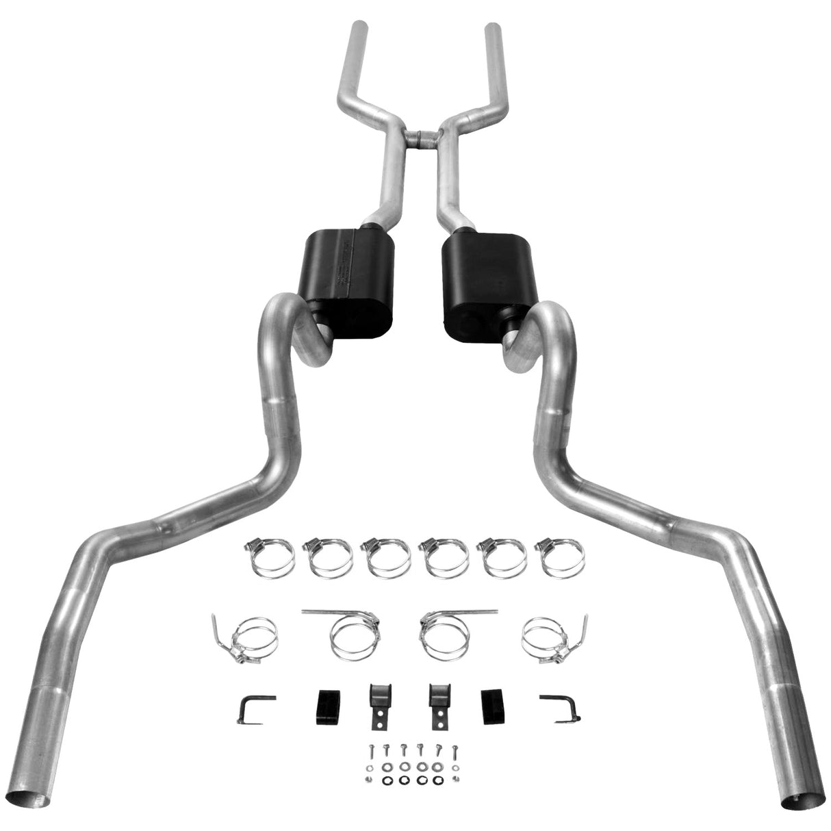 Flowmaster American Thunder Crossmember-Back Exhaust System - 817200