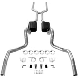 Flowmaster American Thunder Crossmember-Back Exhaust System - 817200