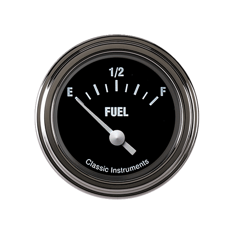 Classic Instruments HOT ROD 2IN FUEL 75-10 - HR11SLC