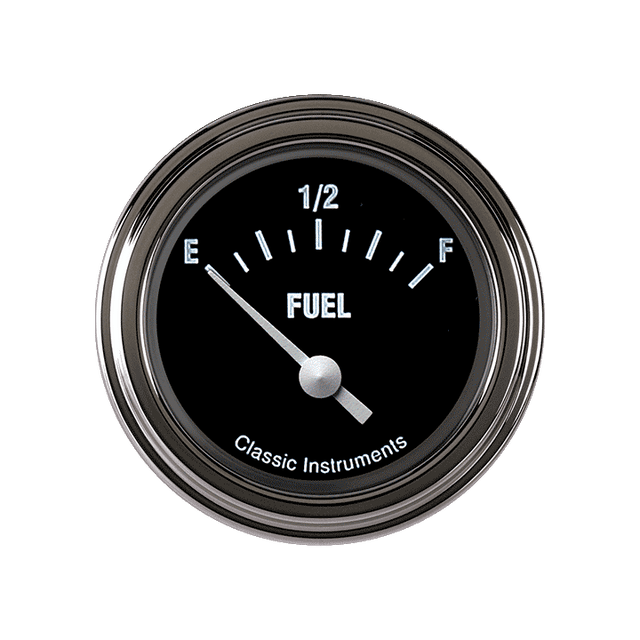 Classic Instruments Hot Rod 2 1/8" Fuel - HR11SLF