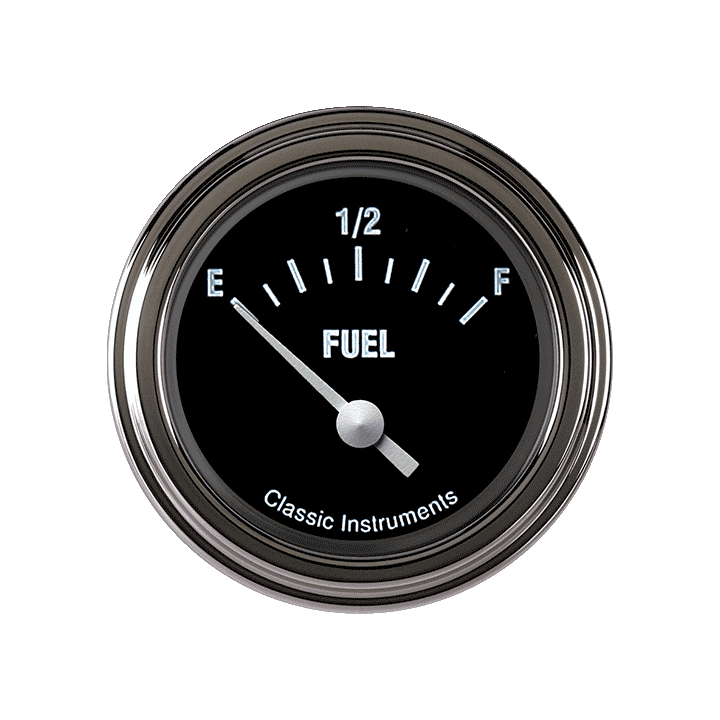 Classic Instruments Hot Rod 2 1/8" Fuel - HR14SLF