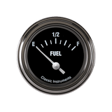 Classic Instruments Hot Rod 2-1/8" Fuel Level Gauge - HR14SLF