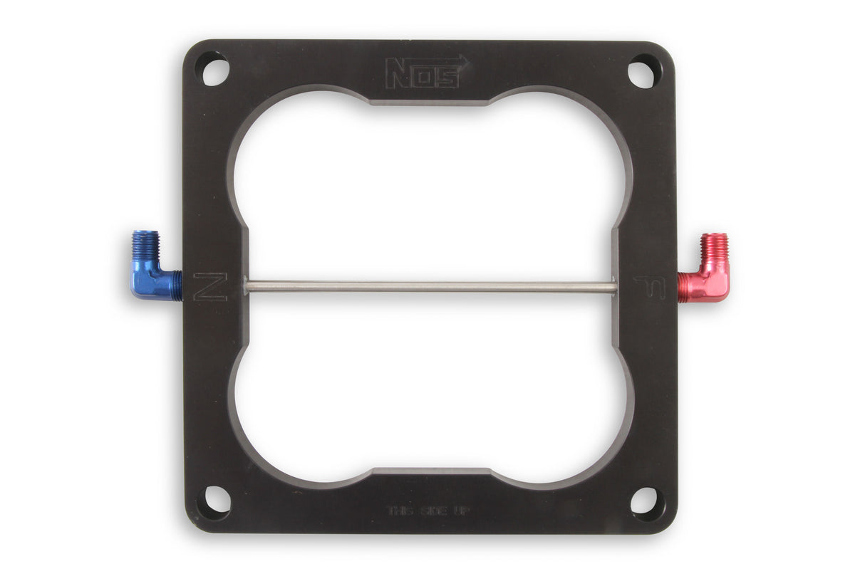 NOS Pro-Shot Fogger "Upgrade Kit"-Cheater Nitrous System,Dual 4500 Holley Flange - 02023NOS