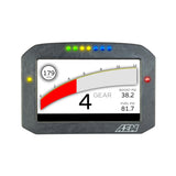 AEM CD-7FL Carbon Flat Panel Logging Display - 30-5701F