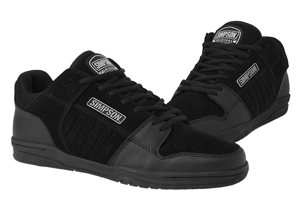 Simpson Racing Blacktop Shoes - BT140BK