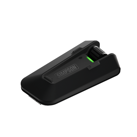 Simpson Motorcycle Cardo/Simpson Packtalk Edge Communication System - CSPT0001