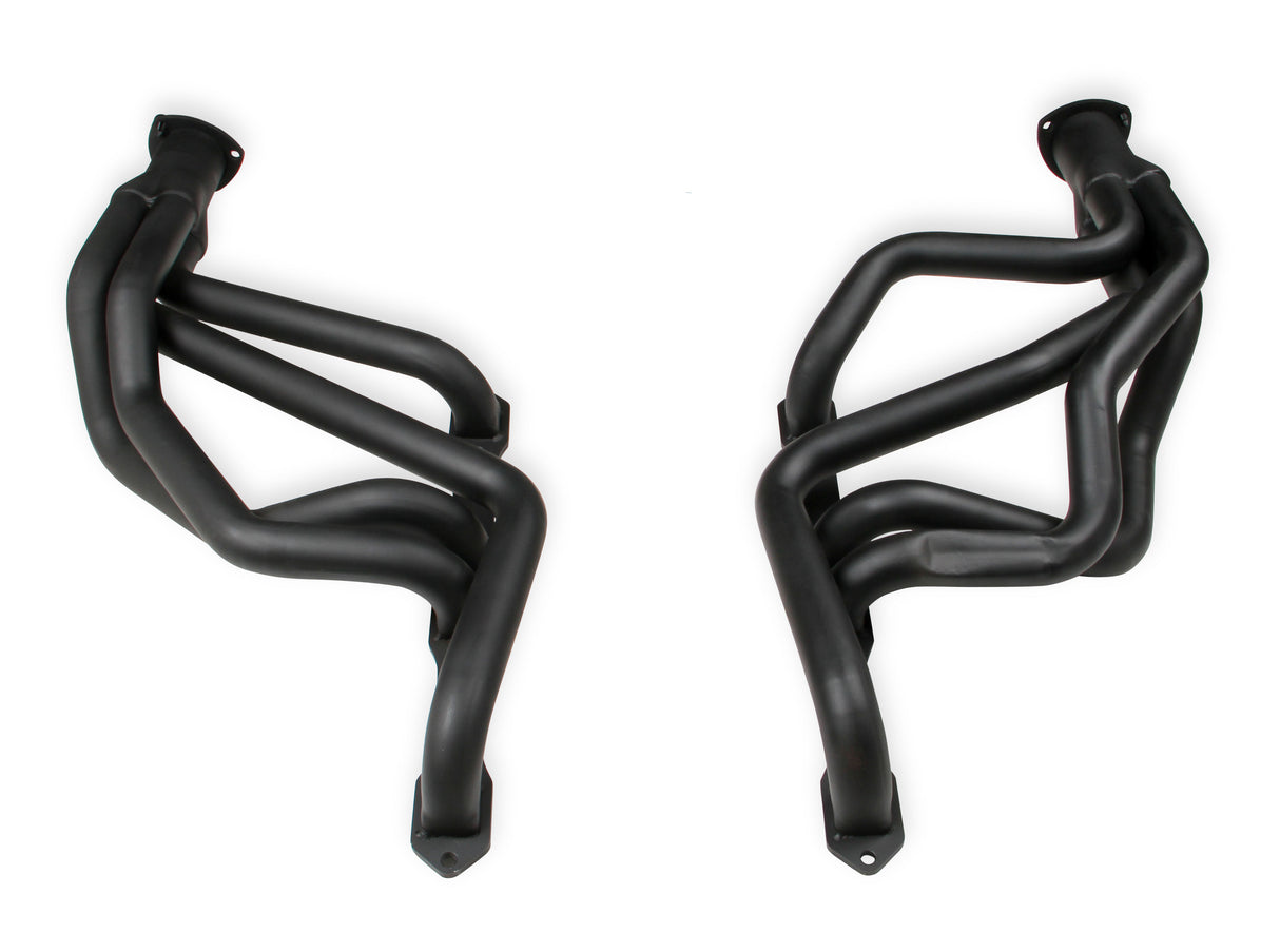 Flowtech Long Tube Header - Black Paint - 13130FLT